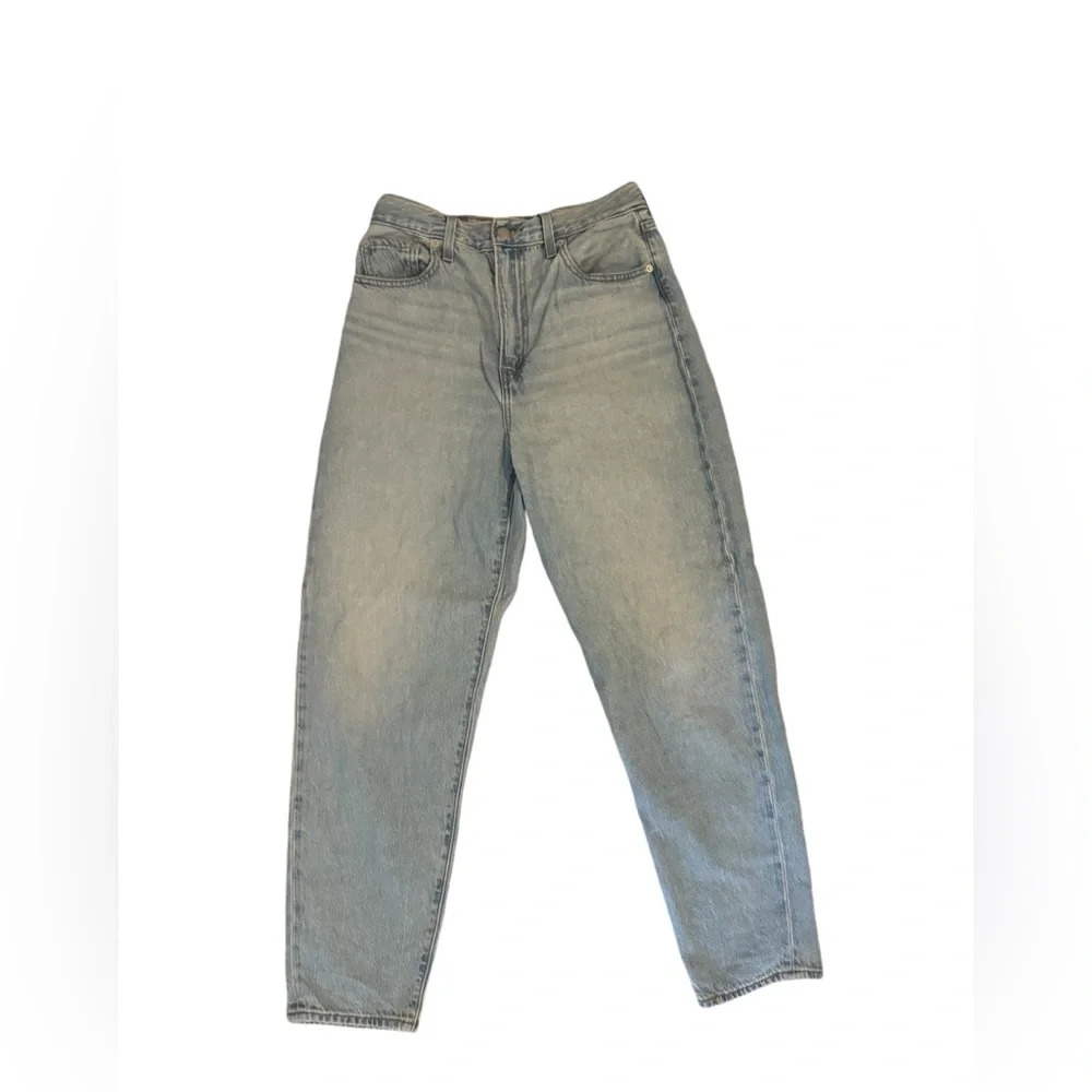 Levi’s high loose taper jeans